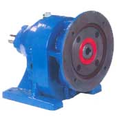 Hollow Input Helical Gear Box